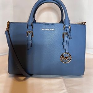 Michael Kors 2 in 1 satchel crossbody